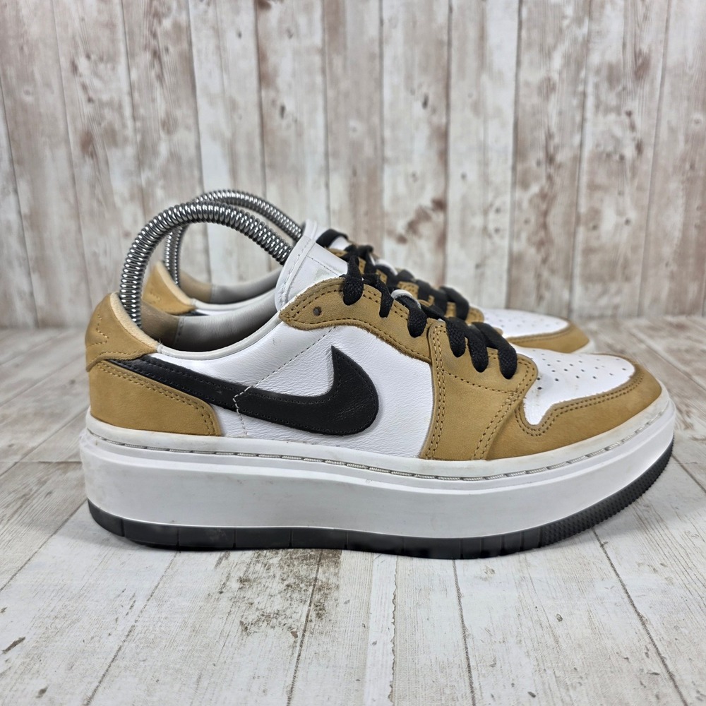 Jordan Air Jordan 1 Elevate Low Womens‎ Chutney White Black DH7004-701 Size 7.5